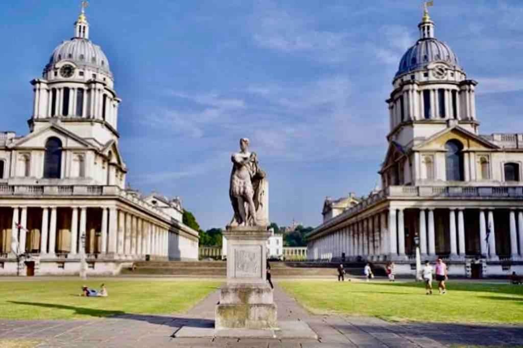Greenwich Luxury View Apartment London Exterior photo