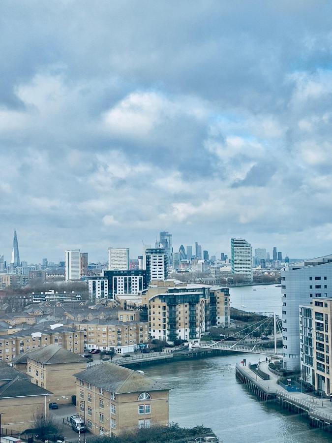 Greenwich Luxury View Apartment London Exterior photo