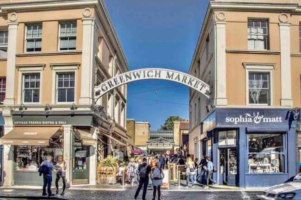 Greenwich Luxury View Apartment London Exterior photo